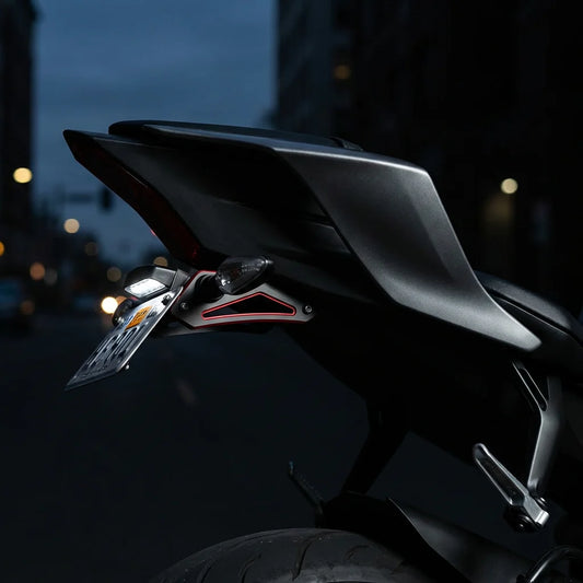 Yamaha R6 CNC Fender Eliminator (Tail Tidy) - Apex Gearworks Special Edition