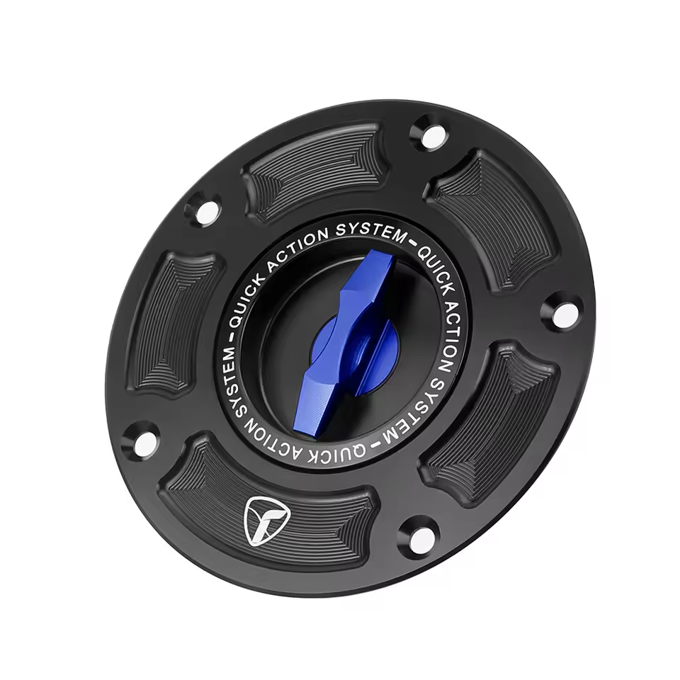 2012-2015 For Ducati Streetfighter 848 /Monster 696/796 /795 New Keyless Fuel Tank Cap Motorcycle CNC Fuel Tank Cap Cover