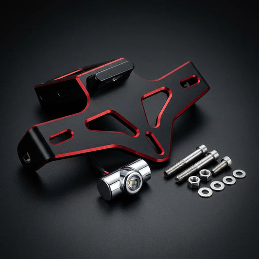 Yamaha R6 CNC Fender Eliminator (Tail Tidy) - Apex Gearworks Special Edition