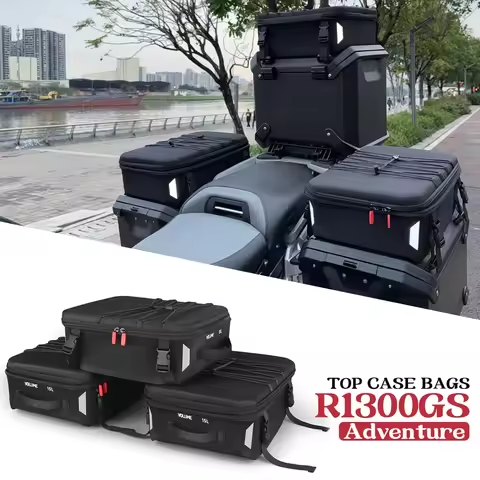 Motorcycle Accessories Luggage Bags Additional Bags For BMW GS 1300 R 1300 GS Adventure 2024 2025 2026 R1300GS ADV Top Pack