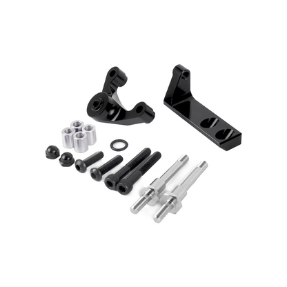 CNC Steering Damper Bracket Kit for Ducati Hypermotard 821 / 939 / SP