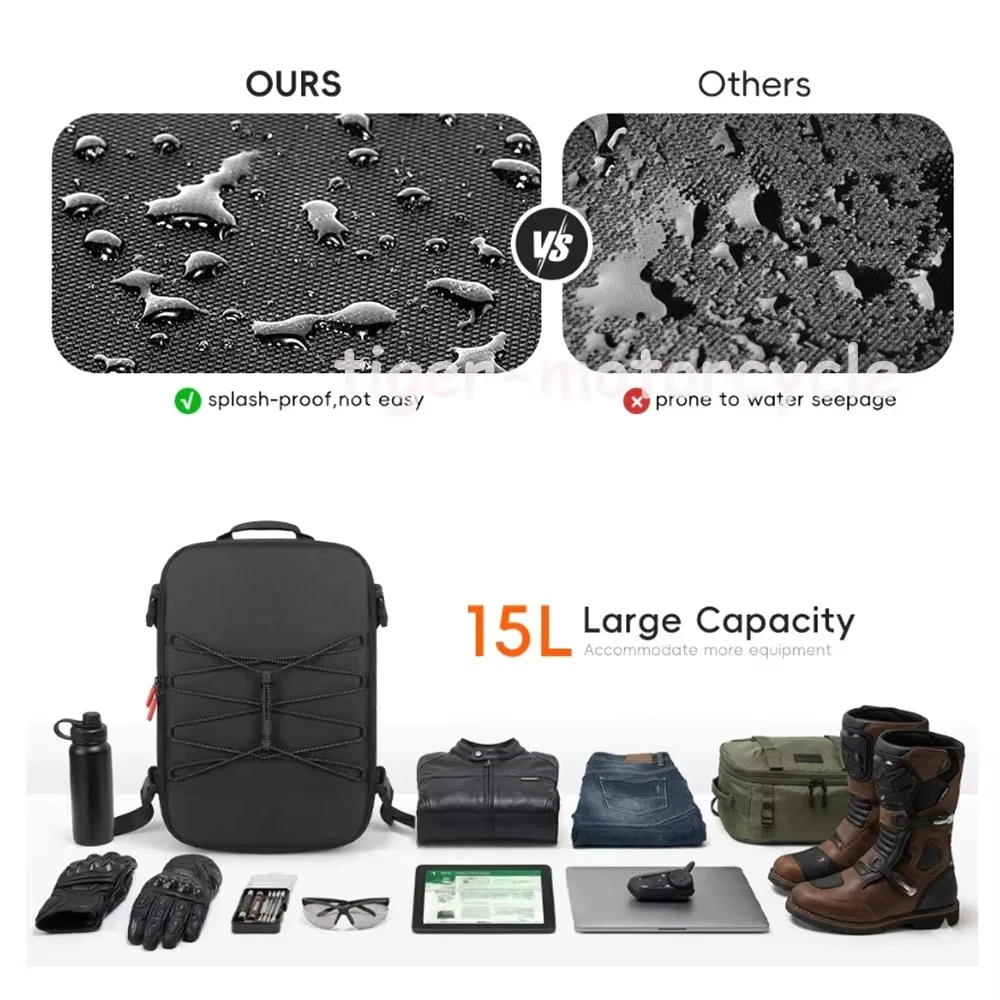 Motorcycle Accessories Luggage Bags Additional Bags For BMW GS 1300 R 1300 GS Adventure 2024 2025 2026 R1300GS ADV Top Pack