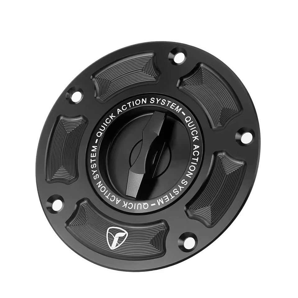 2012-2015 For Ducati Streetfighter 848 /Monster 696/796 /795 New Keyless Fuel Tank Cap Motorcycle CNC Fuel Tank Cap Cover