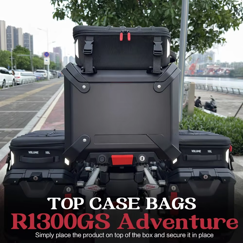 Motorcycle Accessories Luggage Bags Additional Bags For BMW GS 1300 R 1300 GS Adventure 2024 2025 2026 R1300GS ADV Top Pack