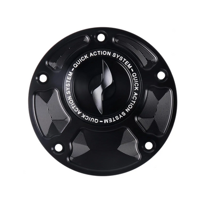 Keyless CNC Fuel Tank Cap for Ducati Monster / Yamaha MT & XSR