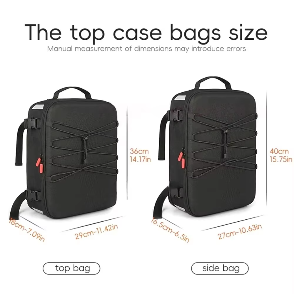 Motorcycle Accessories Luggage Bags Additional Bags For BMW GS 1300 R 1300 GS Adventure 2024 2025 2026 R1300GS ADV Top Pack