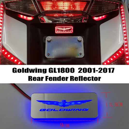 Honda Goldwing GL1800 CNC LED Passenger Footrests - Apex Gearworks Special Edition