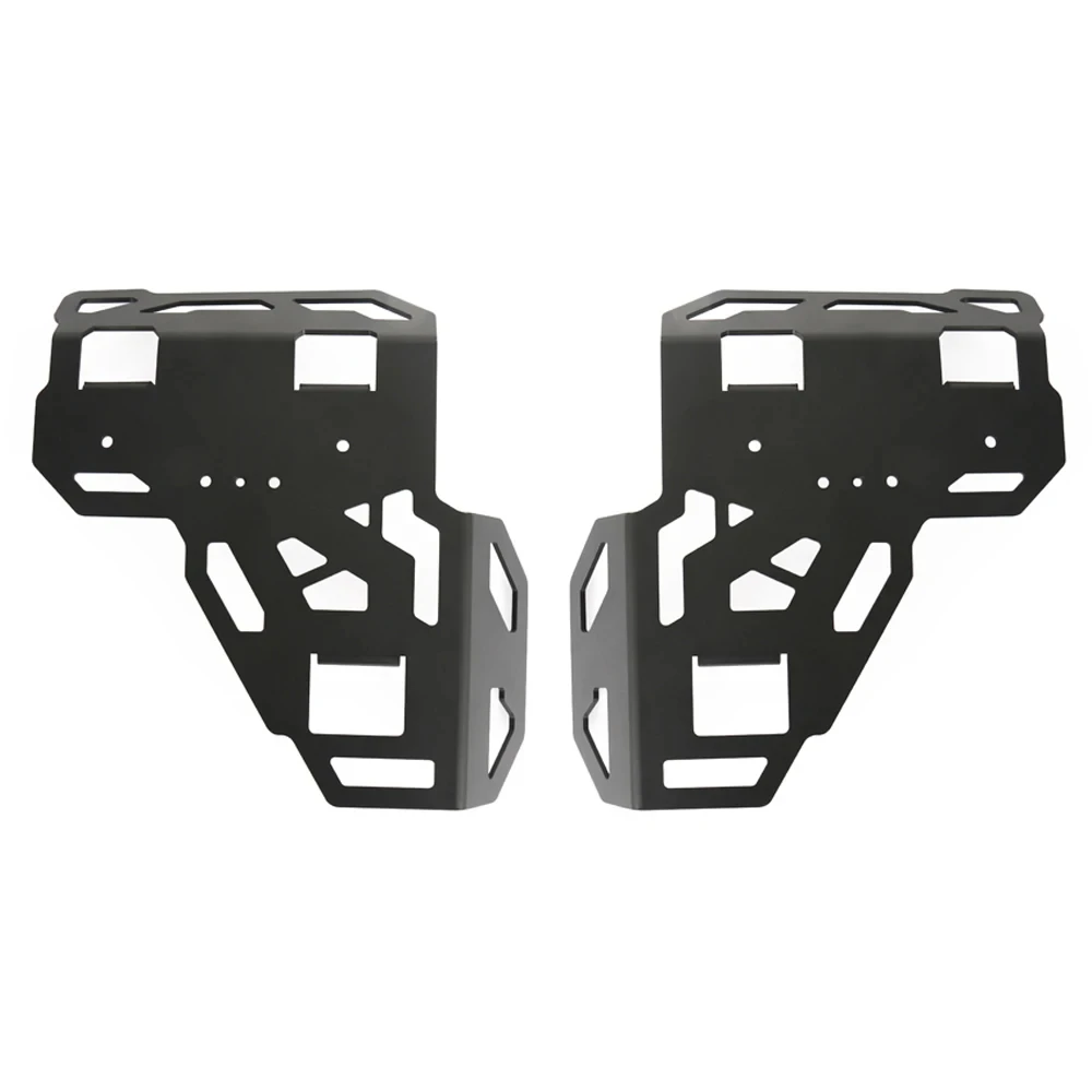 Pair of Aluminum Tank-Side Luggage Racks for BMW R 1300 GS Adventure (2024+)