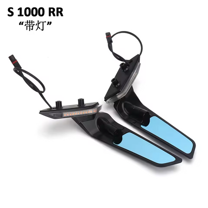 LED Turn Signal Rearview Mirrors for BMW S1000RR (2019–2025)