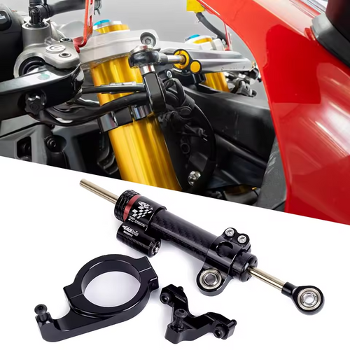CNC Steering Damper Bracket Kit for Ducati Panigale V2 (2025+)