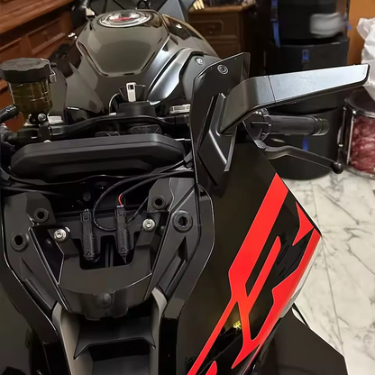 LED Turn Signal Rearview Mirrors for BMW S1000RR (2019–2025)