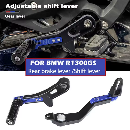 Rear Brake & Shift Lever Upgrades for BMW R1300GS