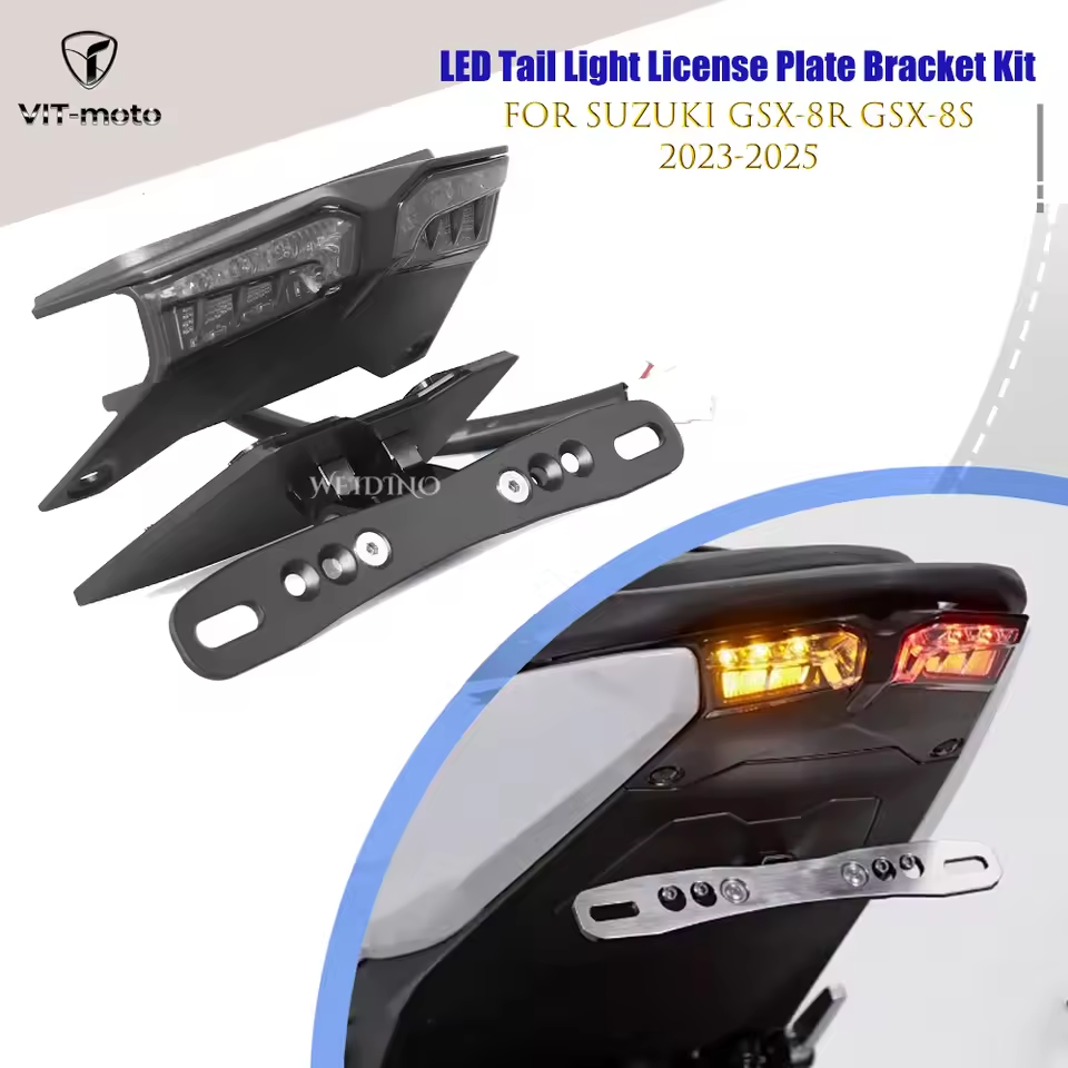 LED fender eliminator kit for Suzuki GSX-8S and GSX-8R