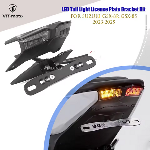 LED Fender Eliminator Kit for Suzuki GSX-8S (2023–2025) & GSX-8R (2024–2025)