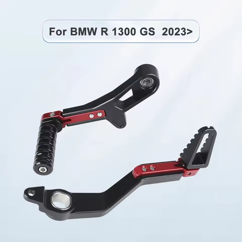 Rear Brake & Shift Lever Upgrades for BMW R1300GS