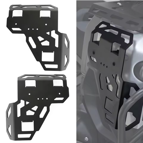 Pair of Aluminum Tank-Side Luggage Racks for BMW R 1300 GS Adventure (2024+)