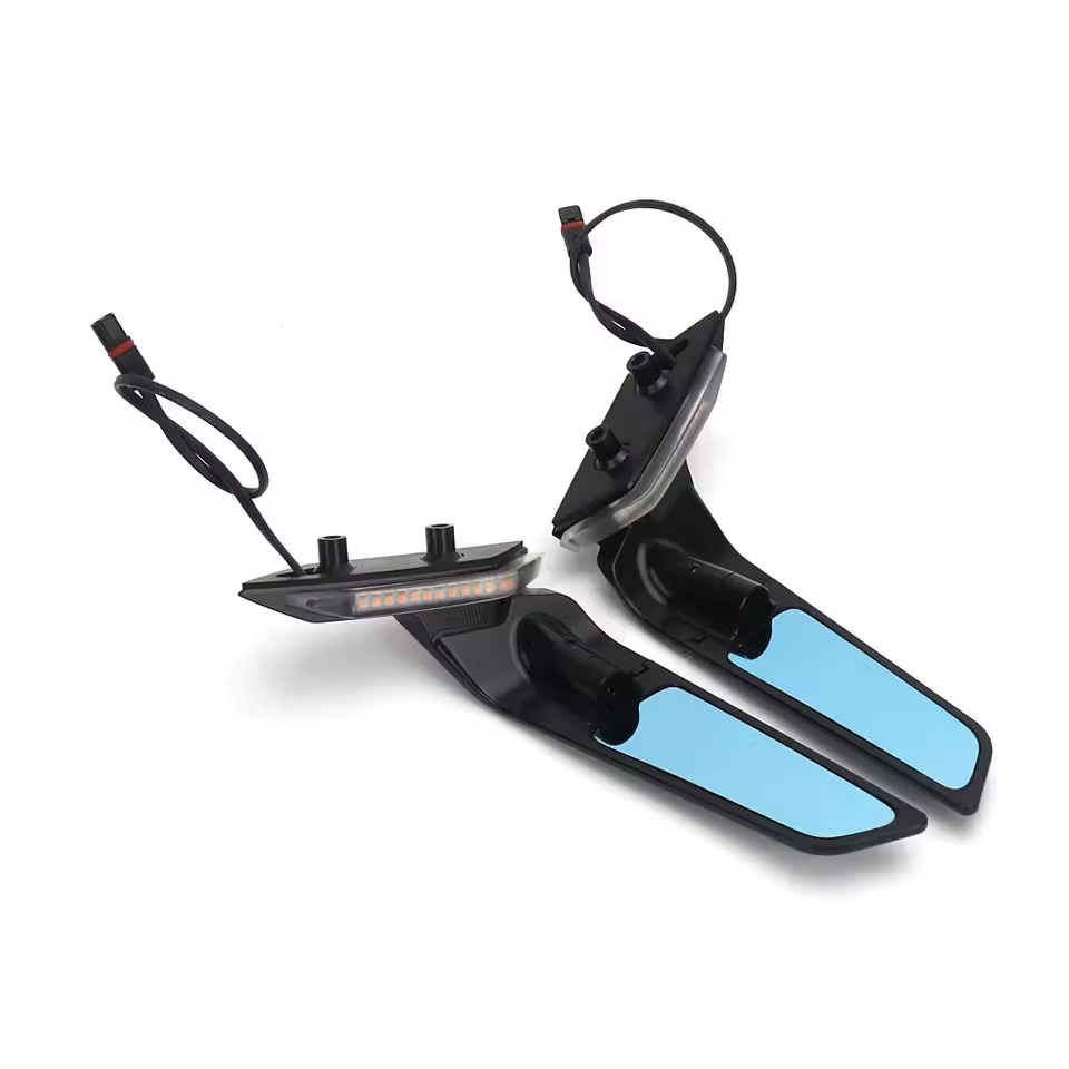 LED Turn Signal Rearview Mirrors for BMW S1000RR (2019–2025)