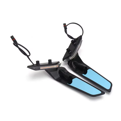 LED Turn Signal Rearview Mirrors for BMW S1000RR (2019–2025)