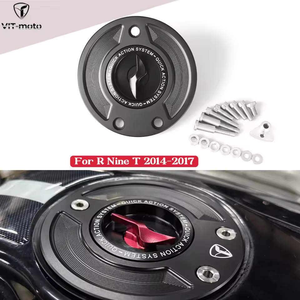 Keyless Fuel Tank Cap for BMW R nineT, F650GS, F800GS, K1600GT & R1200GS