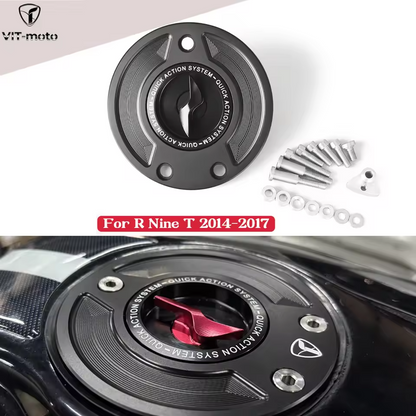 Keyless Fuel Tank Cap for BMW R nineT, F650GS, F800GS, K1600GT & R1200GS
