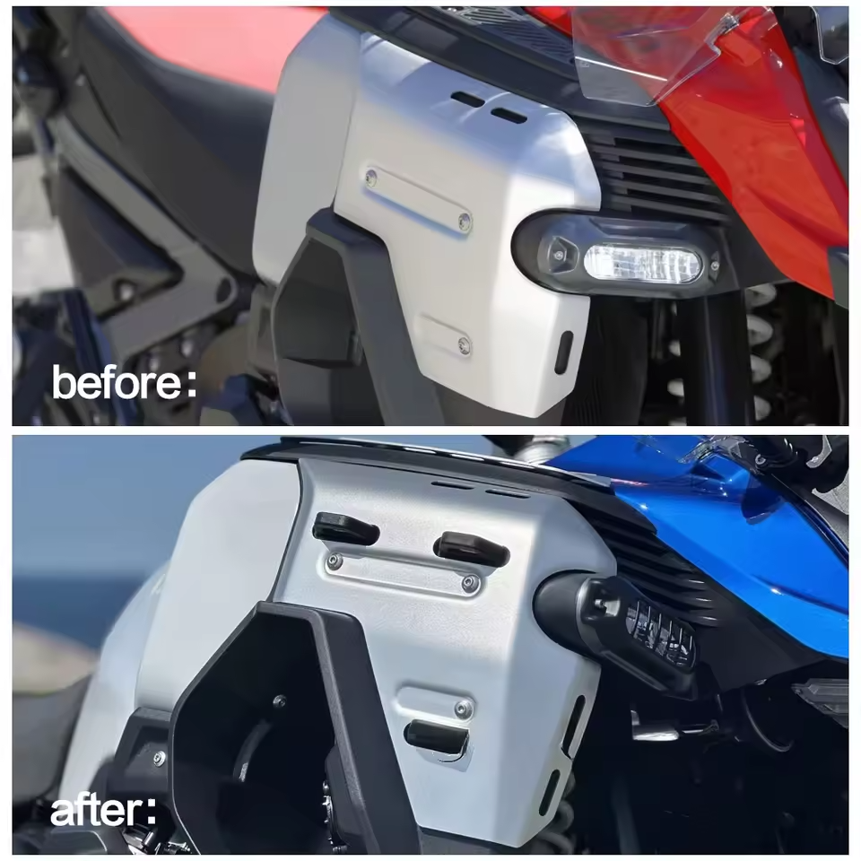 Radiator Side Cover Guard for BMW R 1300 GS Adventure (2024–2025)