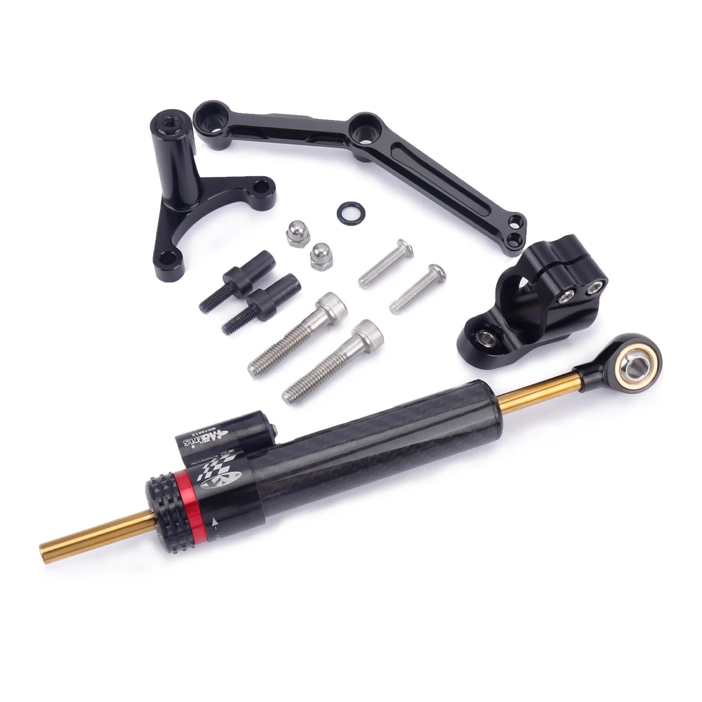Steering Damper Kit for Ducati Monster 797 / 821 / 1200 (2014–2021)