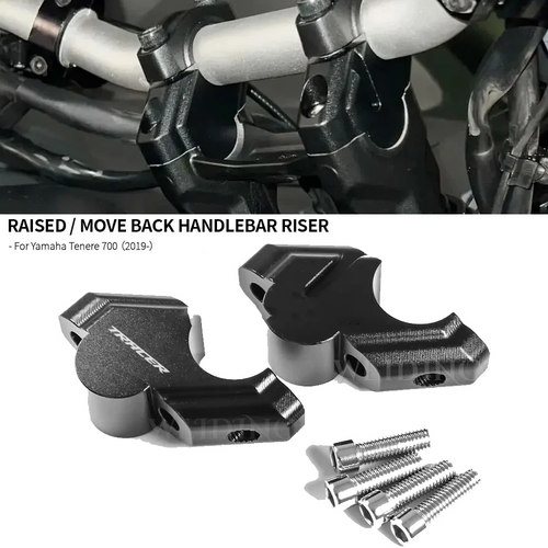 Handlebar Riser Clamp for Yamaha Tenere 700 / World Raid