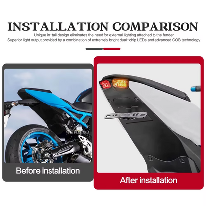 LED Fender Eliminator Kit for Suzuki GSX-8S (2023–2025) & GSX-8R (2024–2025)