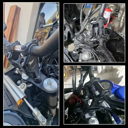 Handlebar Riser Clamp for Yamaha Tenere 700 / World Raid