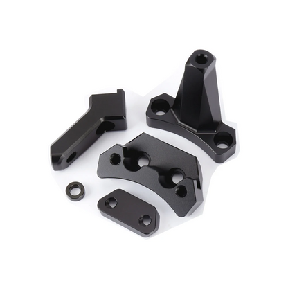 CNC Steering Damper Kit for Kawasaki Ninja 400 / Ninja 500