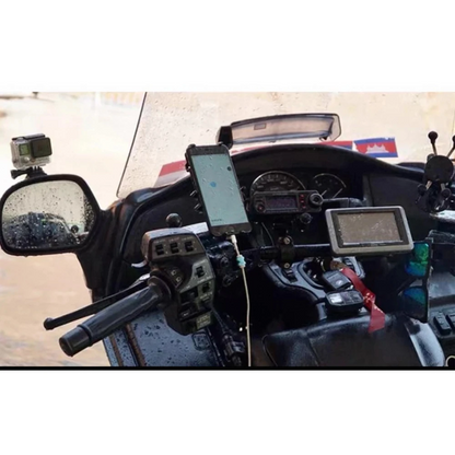 CNC GPS Navigator Bracket for Honda Goldwing GL1800 (2001–2017)