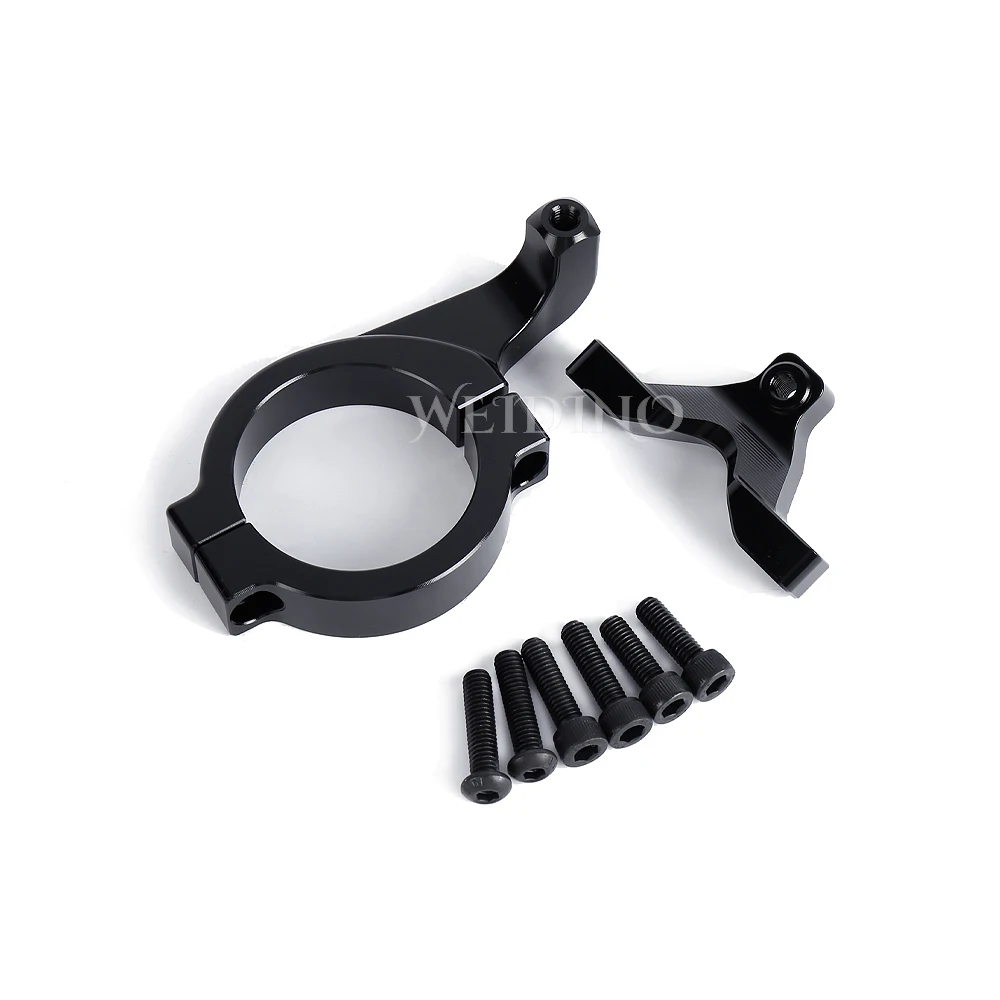 CNC Steering Damper Bracket Kit for Ducati Panigale V2 (2025+)