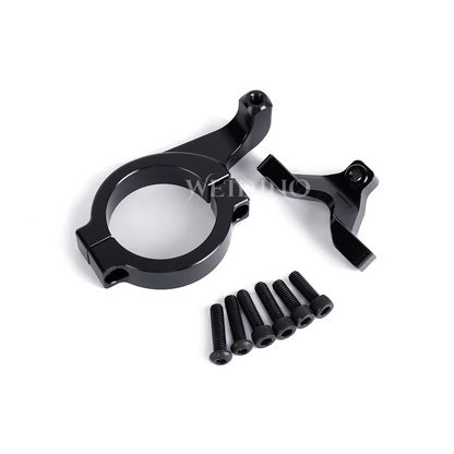 CNC Steering Damper Bracket Kit for Ducati Panigale V2 (2025+)