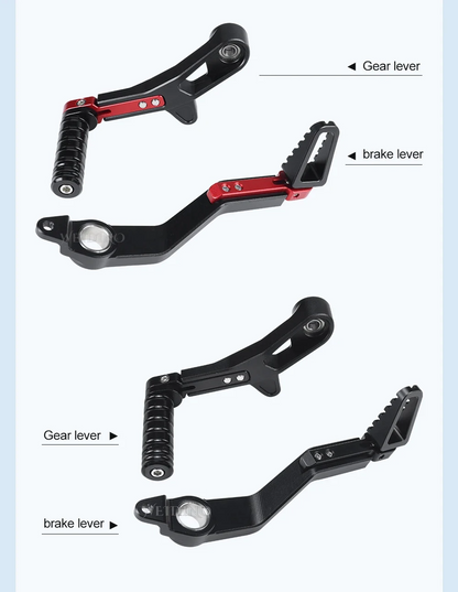 Rear Brake & Shift Lever Upgrades for BMW R1300GS