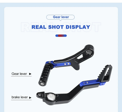 Rear Brake & Shift Lever Upgrades for BMW R1300GS