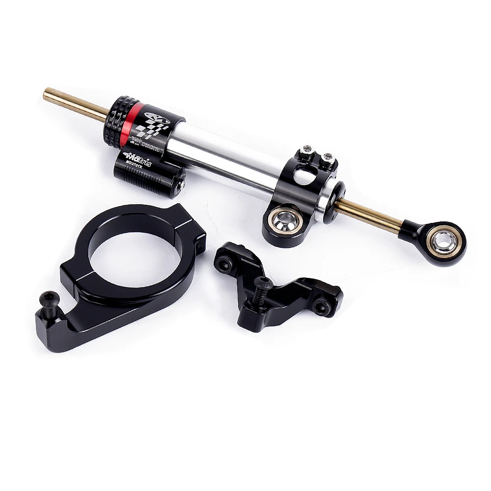 CNC Steering Damper Bracket Kit for Ducati Panigale V2 (2025+)