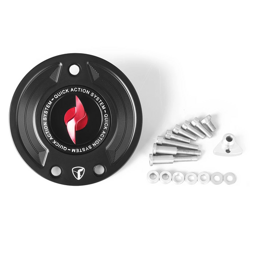 Keyless Fuel Tank Cap for BMW R nineT, F650GS, F800GS, K1600GT & R1200GS