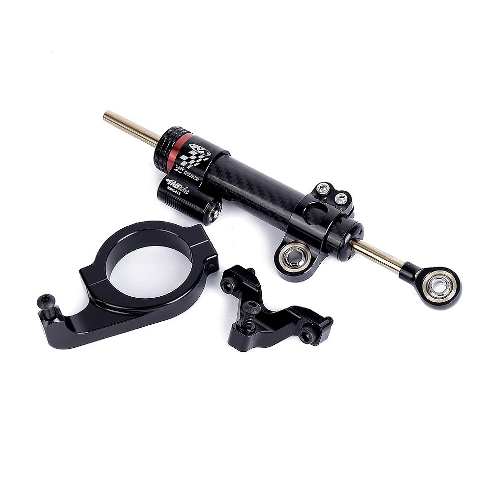 CNC Steering Damper Bracket Kit for Ducati Panigale V2 (2025+)