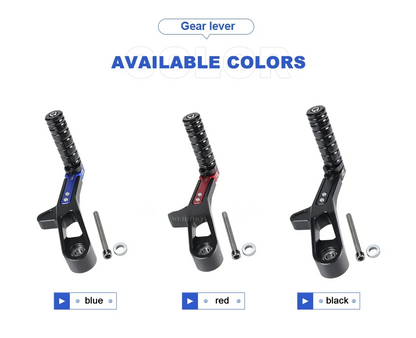 Rear Brake & Shift Lever Upgrades for BMW R1300GS