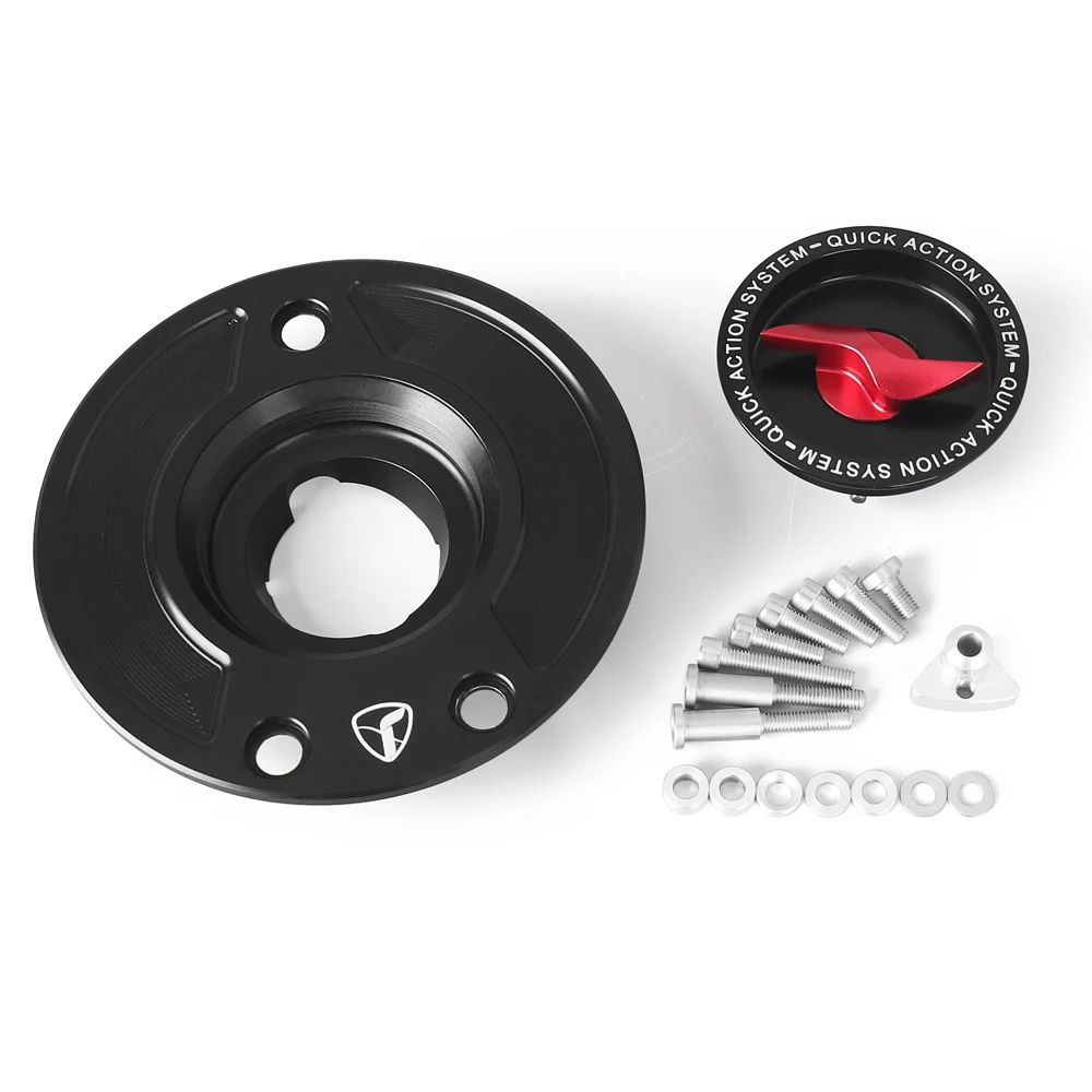 Keyless Fuel Tank Cap for BMW R nineT, F650GS, F800GS, K1600GT & R1200GS