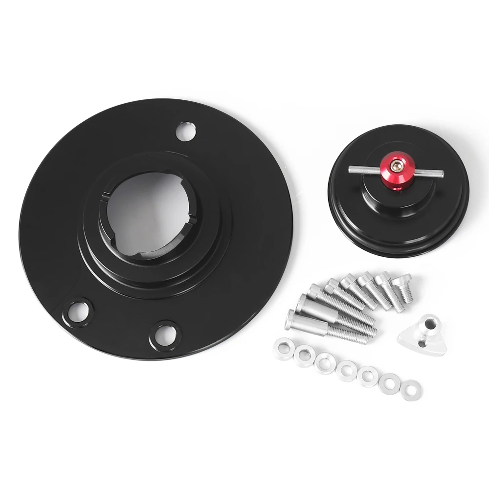 Keyless Fuel Tank Cap for BMW R nineT, F650GS, F800GS, K1600GT & R1200GS