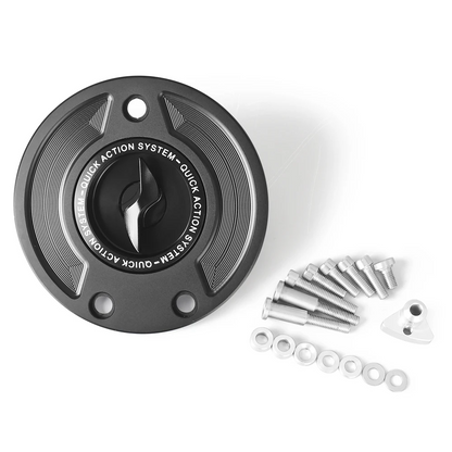 Keyless Fuel Tank Cap for BMW R nineT, F650GS, F800GS, K1600GT & R1200GS