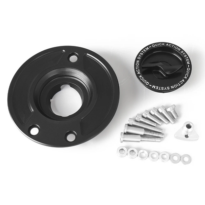 Keyless Fuel Tank Cap for BMW R nineT, F650GS, F800GS, K1600GT & R1200GS
