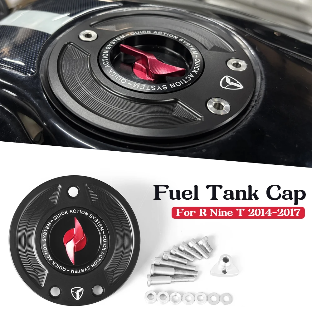 Keyless Fuel Tank Cap for BMW R nineT, F650GS, F800GS, K1600GT & R1200GS