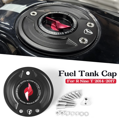 Keyless Fuel Tank Cap for BMW R nineT, F650GS, F800GS, K1600GT & R1200GS