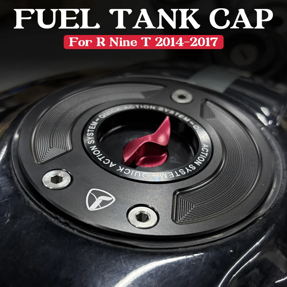 Keyless Fuel Tank Cap for BMW R nineT, F650GS, F800GS, K1600GT & R1200GS
