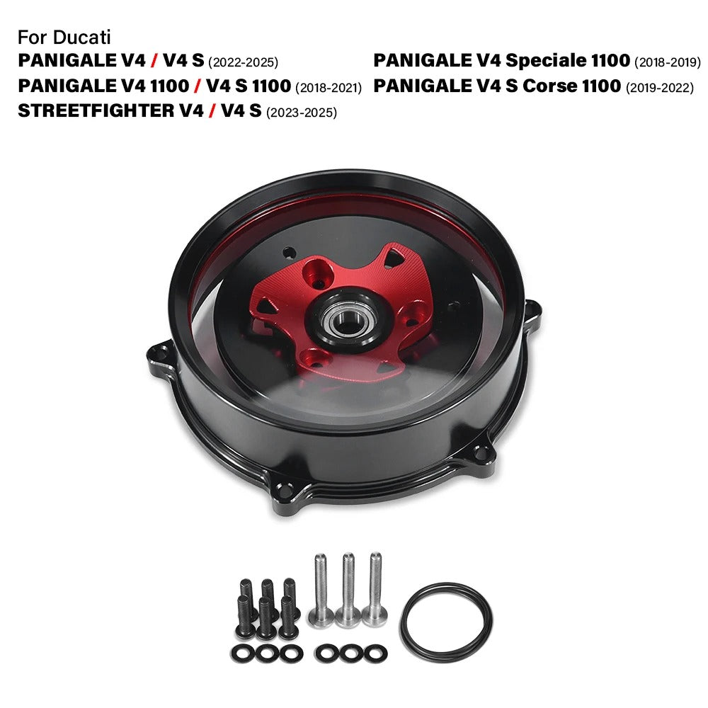 For Ducati PANIGALE V4 / V4S (2022-2025) STREETFIGHTER V4 / V4 S (2023-2025) Motorcycle Set Cover Crankcase Clutch