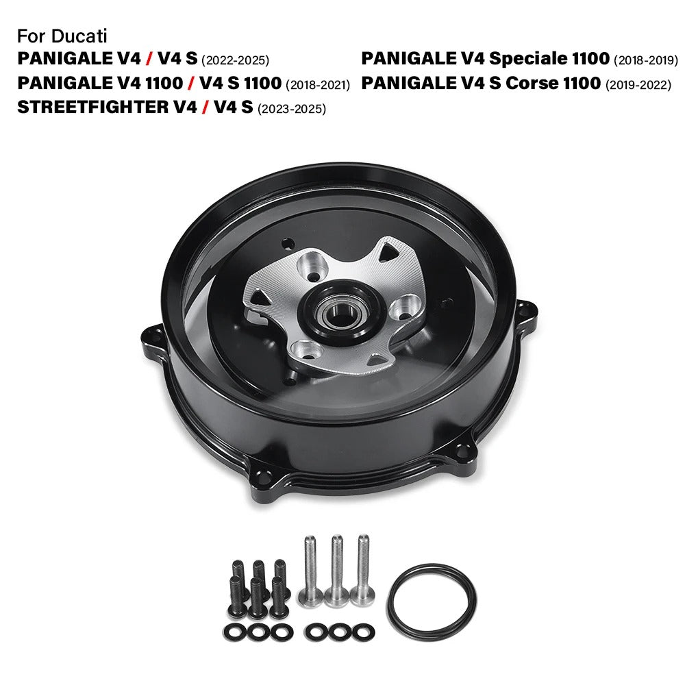 For Ducati PANIGALE V4 / V4S (2022-2025) STREETFIGHTER V4 / V4 S (2023-2025) Motorcycle Set Cover Crankcase Clutch