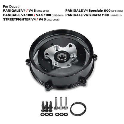 CNC Clutch Cover Kit for Ducati Panigale V4 / Streetfighter V4