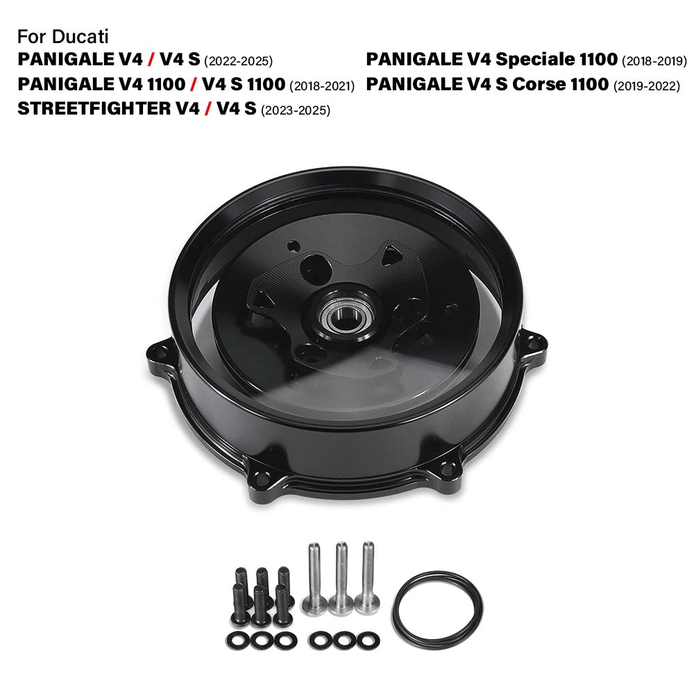 For Ducati PANIGALE V4 / V4S (2022-2025) STREETFIGHTER V4 / V4 S (2023-2025) Motorcycle Set Cover Crankcase Clutch